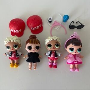 🍒L.O.L. Surprise! Doll Lot With Accessories